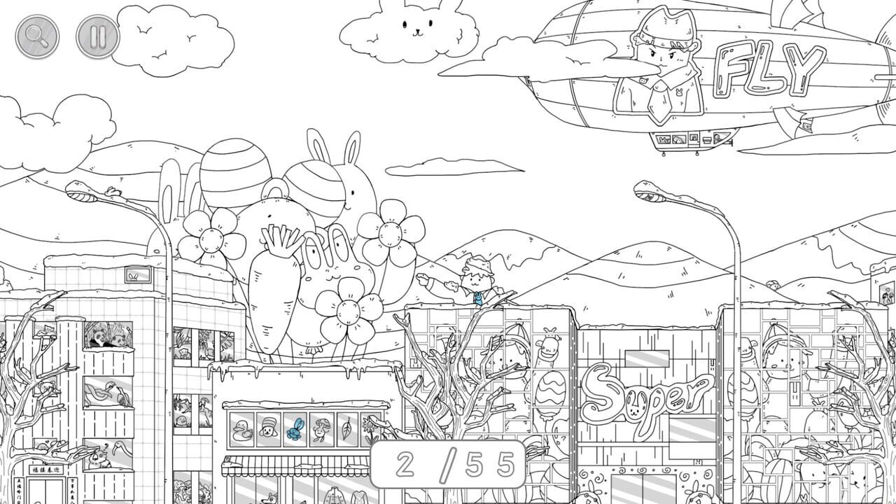 Hidden Rabbit Image