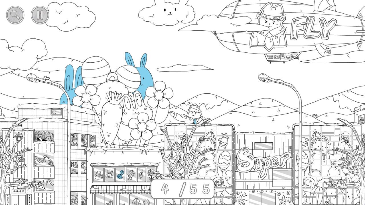 Hidden Rabbit media