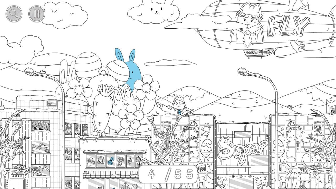 Hidden Rabbit Image