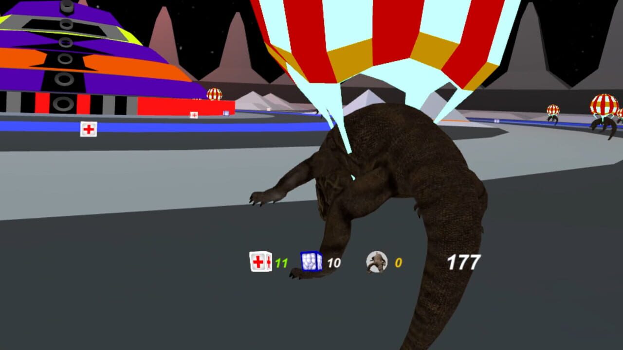 Komodo 3K Arena — Screenshot 2