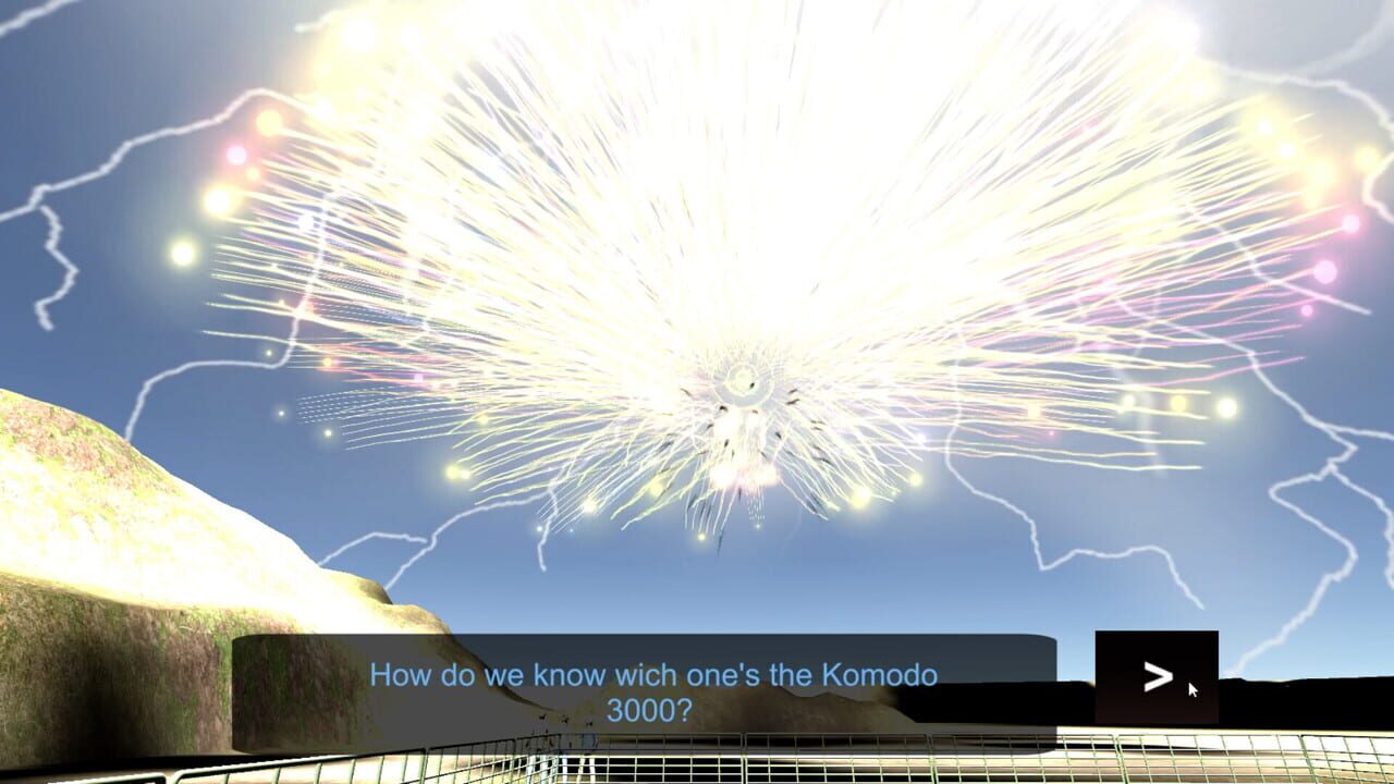 Komodo 3K Arena — Screenshot 5