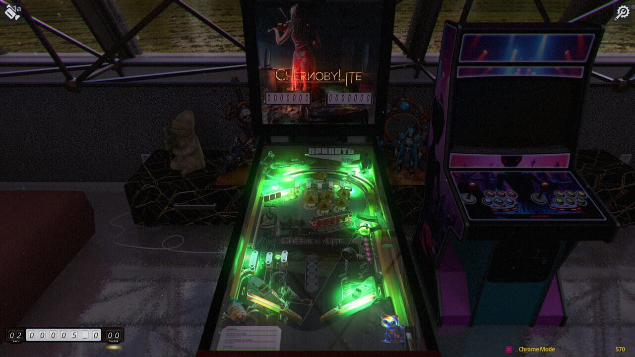 Zaccaria Pinball: Chernobylite Table Pack Image