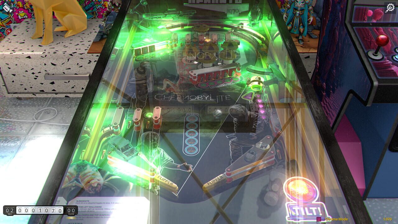 Zaccaria Pinball: Chernobylite Table Pack Image