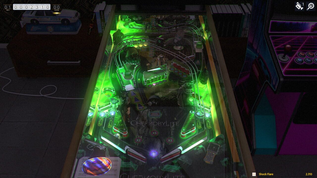 Zaccaria Pinball: Chernobylite Table Pack Image
