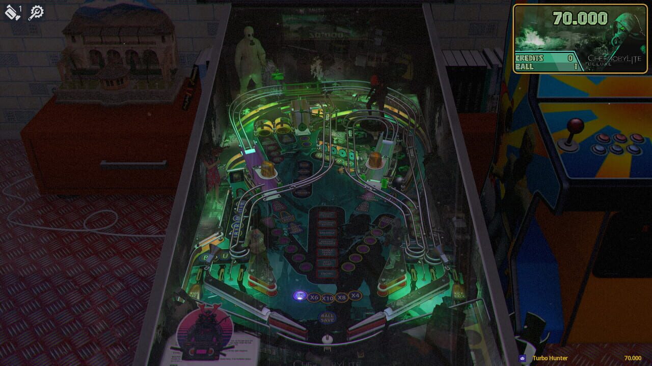 Zaccaria Pinball: Chernobylite Table Pack Image