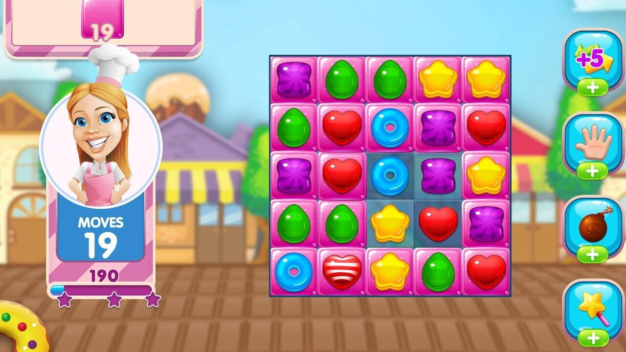 Gem Crush Match-3 Image