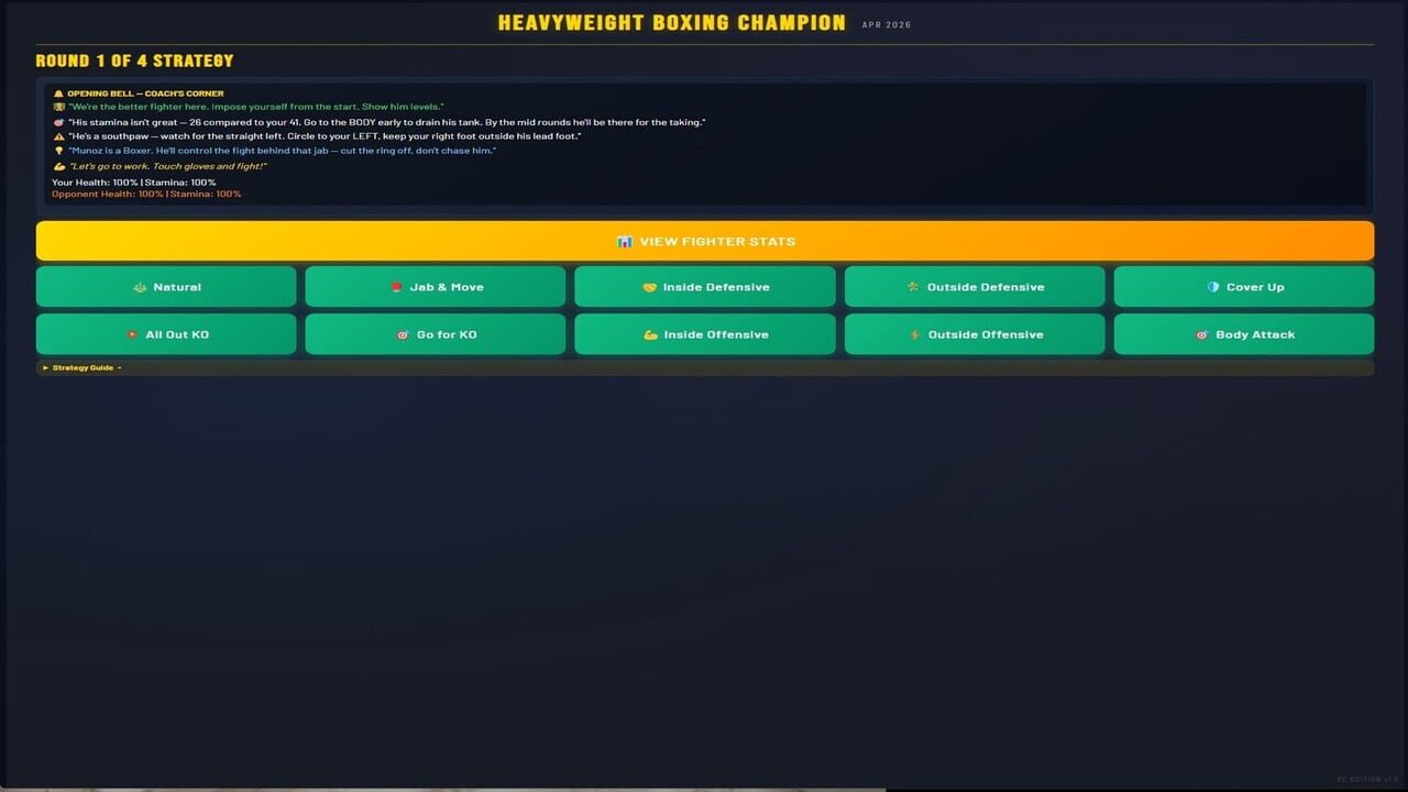 Sim: Heavyweight Boxing Champion Image