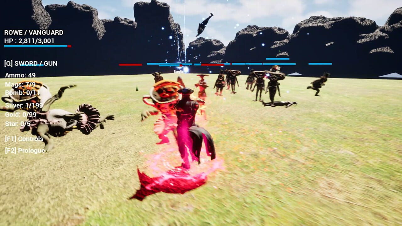 Legend's Duty: The Rifted World screenshot 3