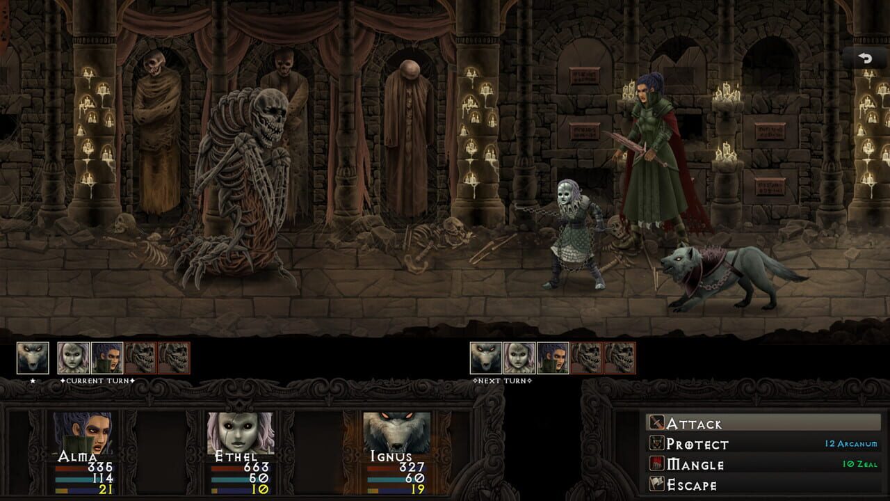 Woe Reigns Unending screenshot 7