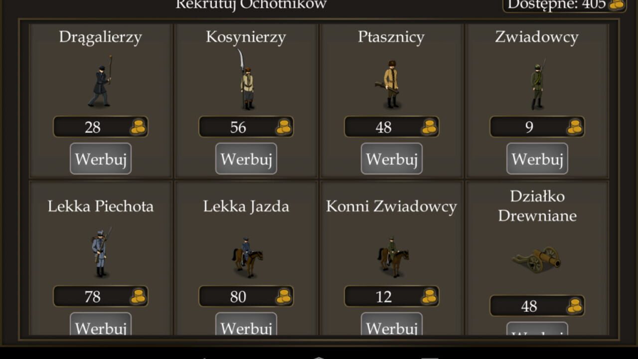 January Uprising: Strategy Game — Screenshot 2