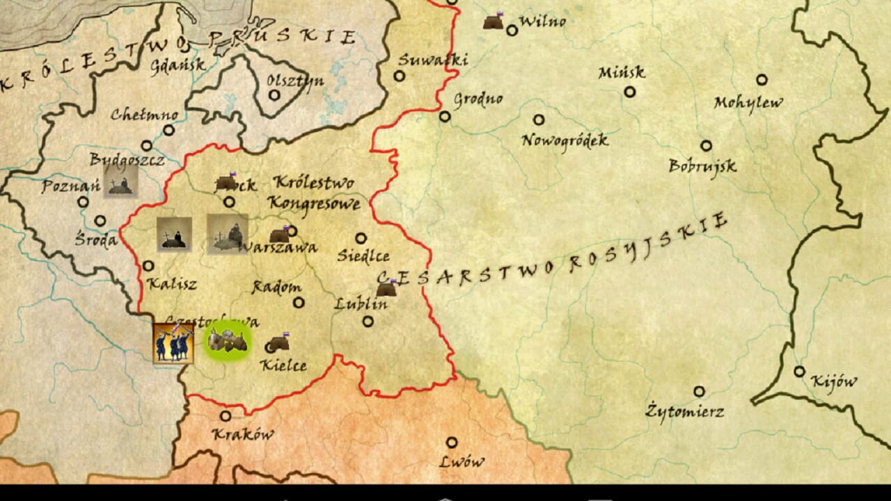 January Uprising: Strategy Game — Screenshot 4