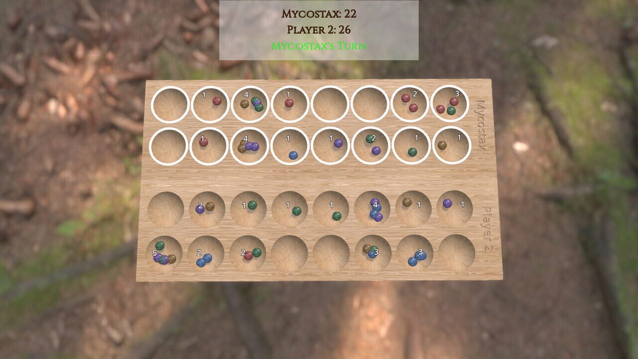 Hus: The 4-Row Mancala Image
