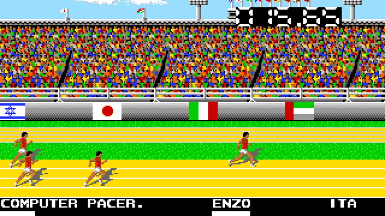 Summer Games Screenshot 1