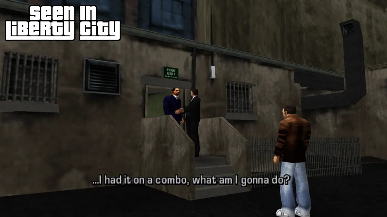 Seen in Liberty City — Screenshot 1