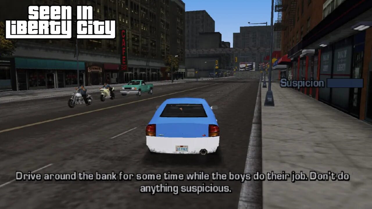Seen in Liberty City — Screenshot 2