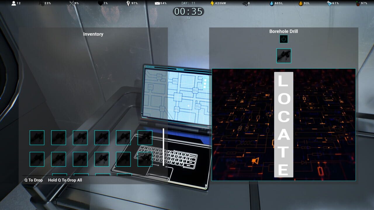 Bunker 1024 screenshot 2