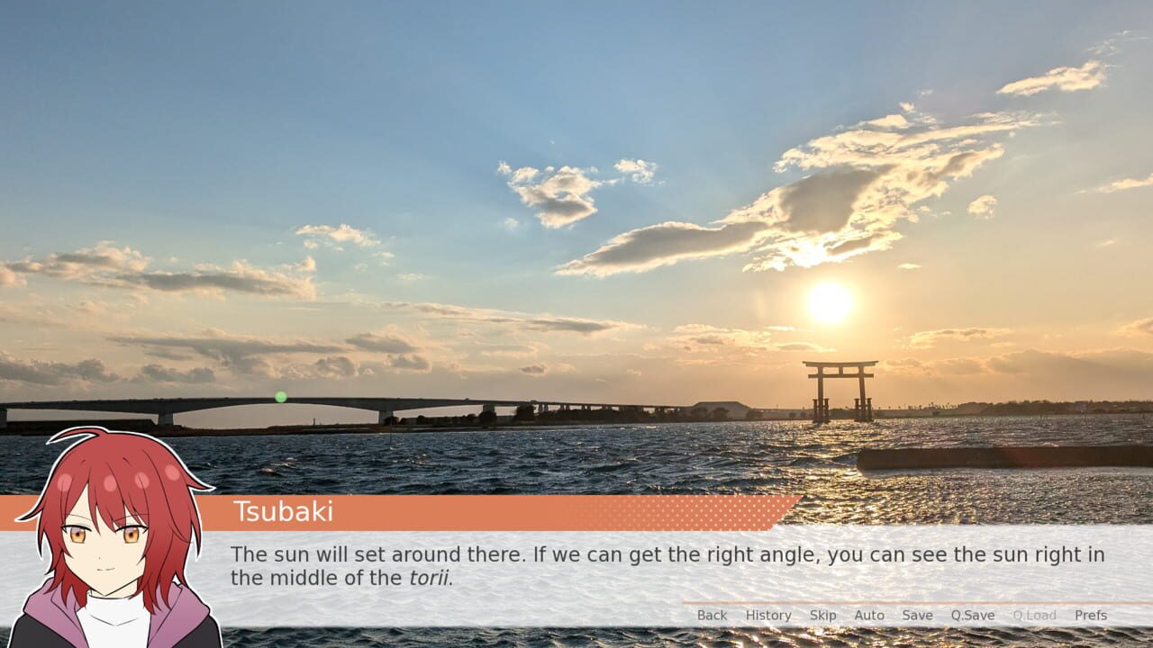Sunset Before New Year Image