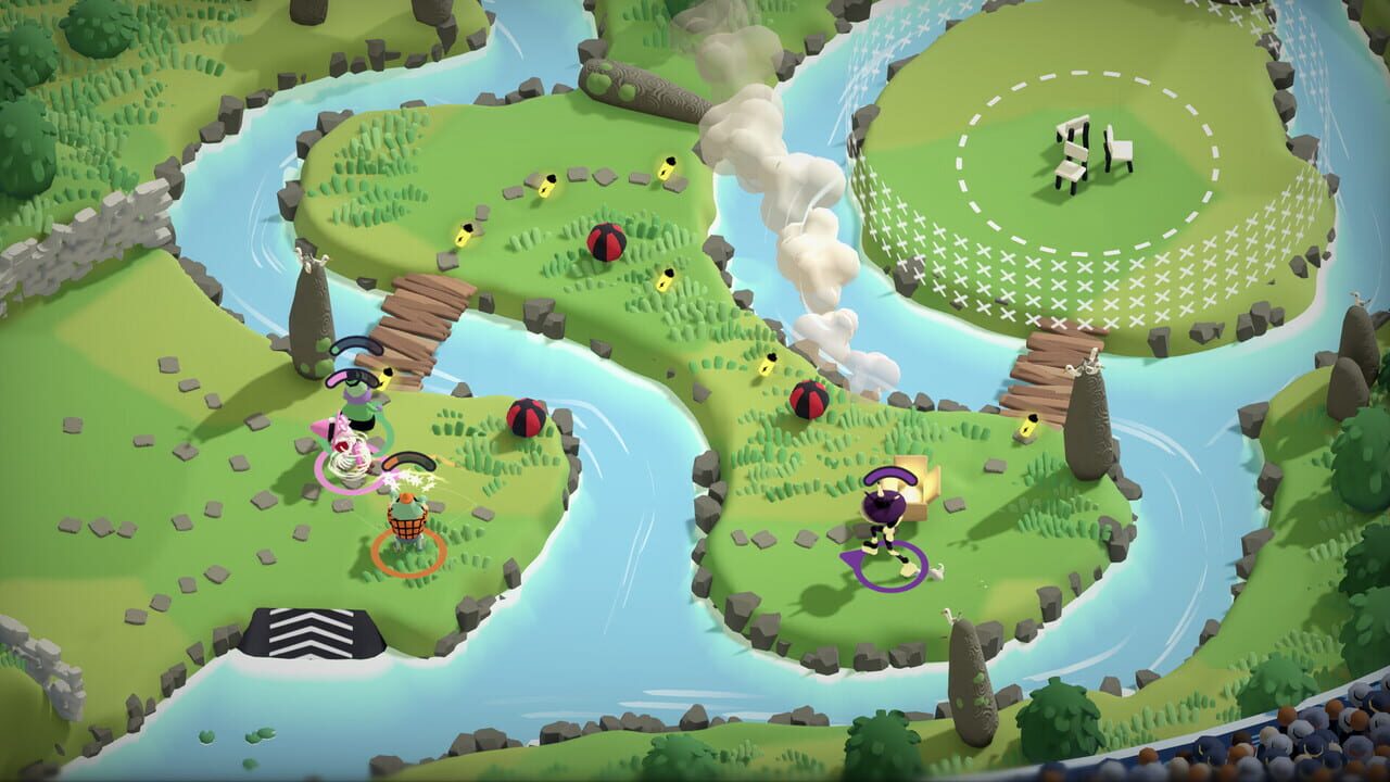 Heroic Musical Chairs screenshot 1