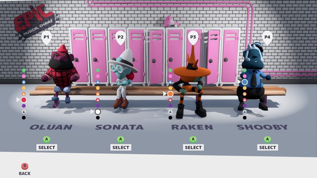 Heroic Musical Chairs screenshot 3