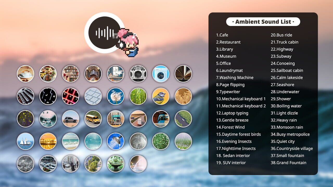 Mini Cozy Room: Lo-Fi - Ambient Pack — Screenshot 3