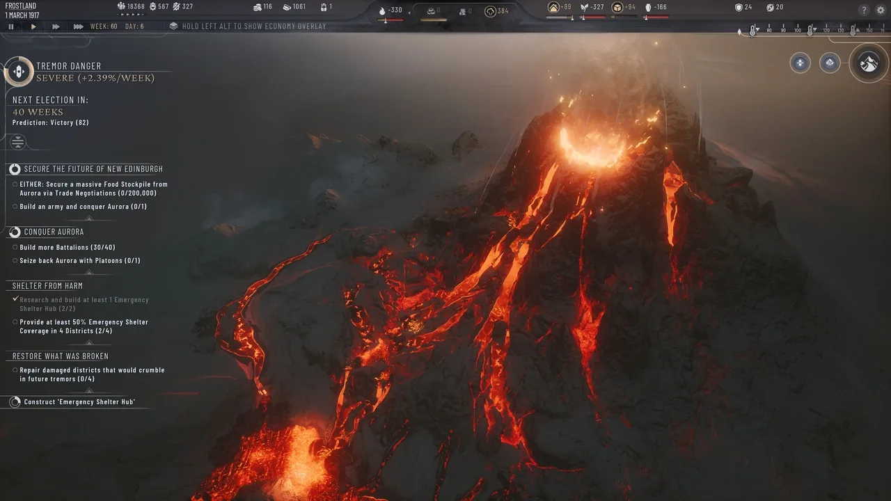 Frostpunk 2: Breach of Trust screenshot 2
