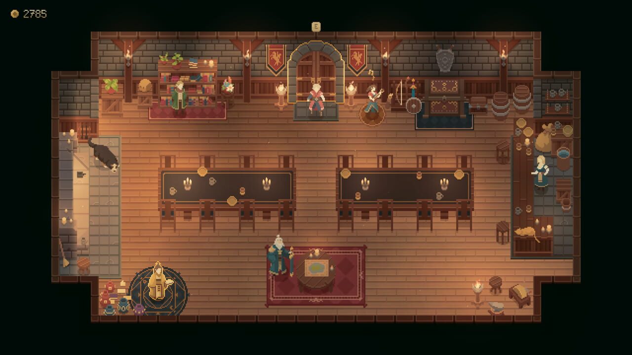 Echoes of Meda screenshot 1