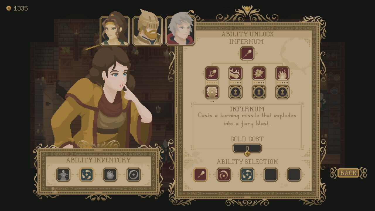 Echoes of Meda screenshot 6