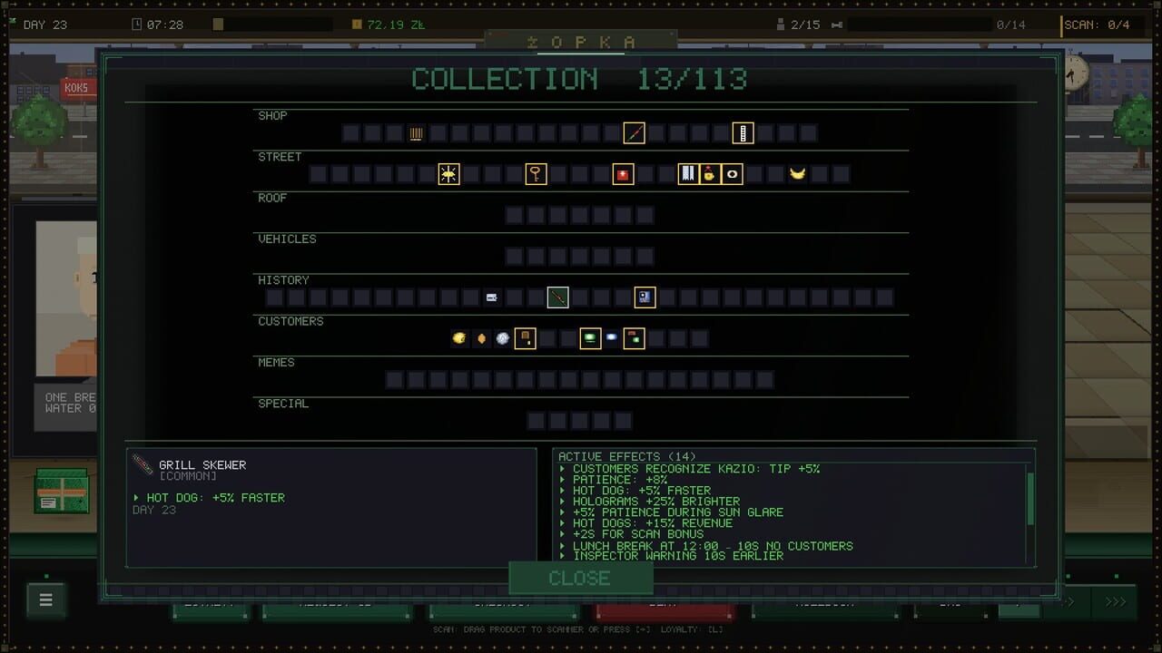 Which Sausage, Mate? screenshot 1