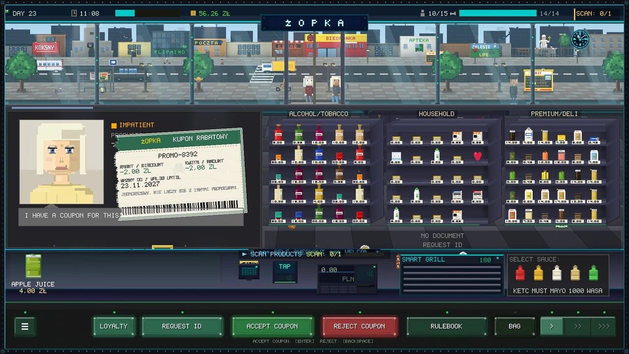 Which Sausage, Mate? screenshot 3