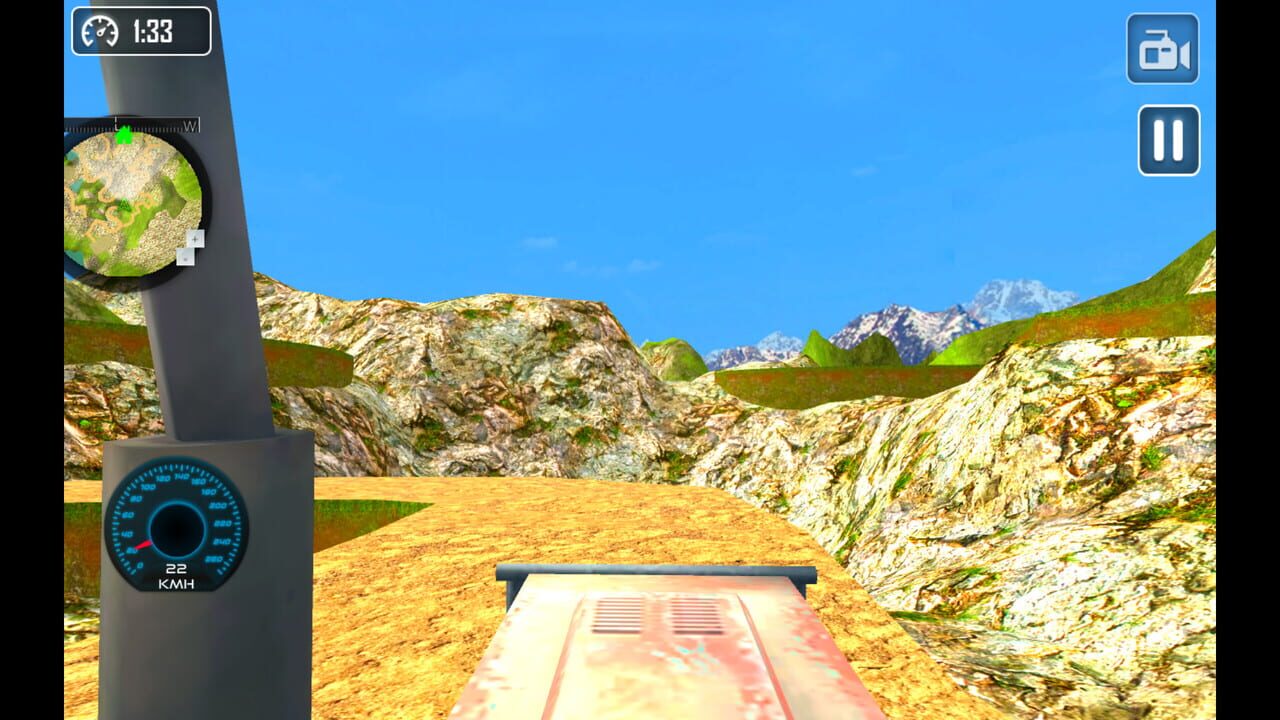 Tractor Cargo Driving Simulator — Screenshot 1