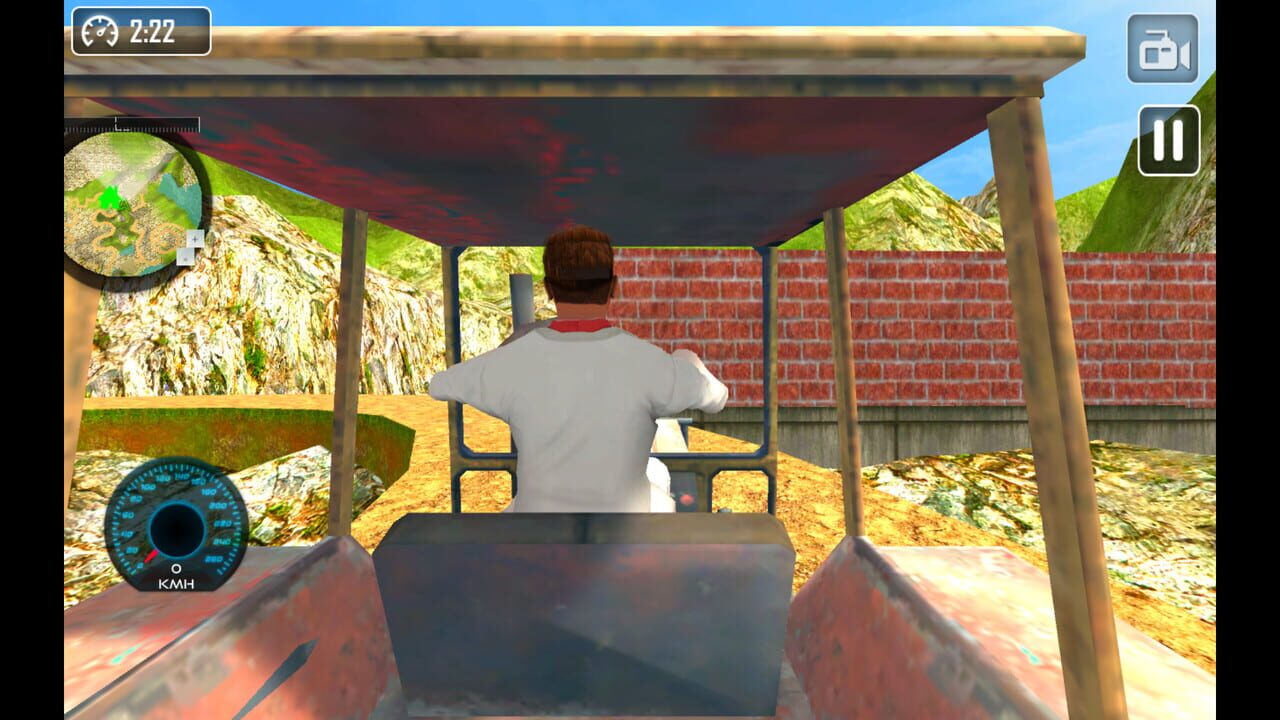 Tractor Cargo Driving Simulator — Screenshot 2