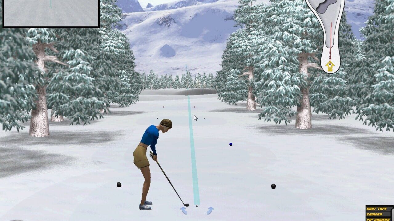 Impossible Golf: Worldwide Fantasy Tour — Screenshot 3