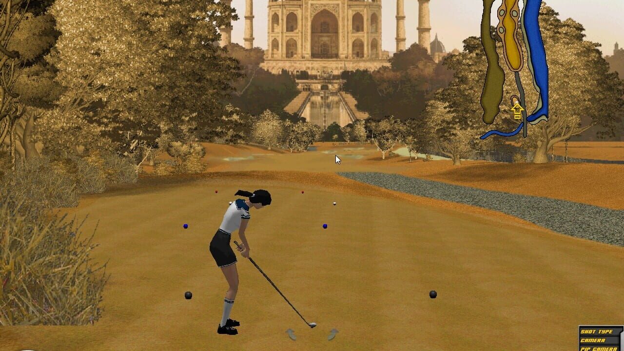Impossible Golf: Worldwide Fantasy Tour — Screenshot 4