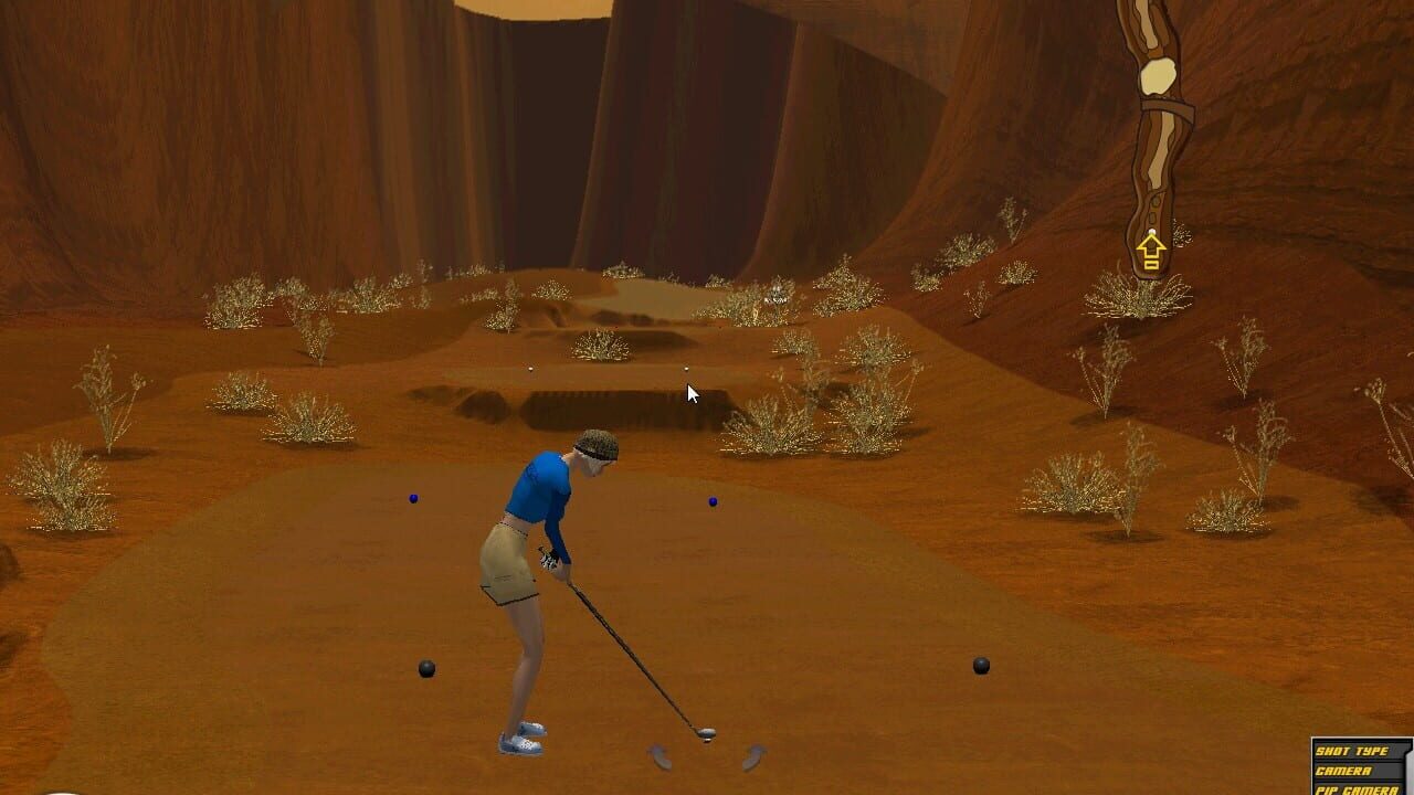 Impossible Golf: Worldwide Fantasy Tour — Screenshot 5