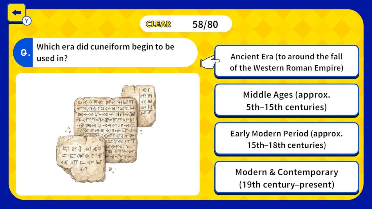 Which Era Is This? World History Era Guess Quiz Image