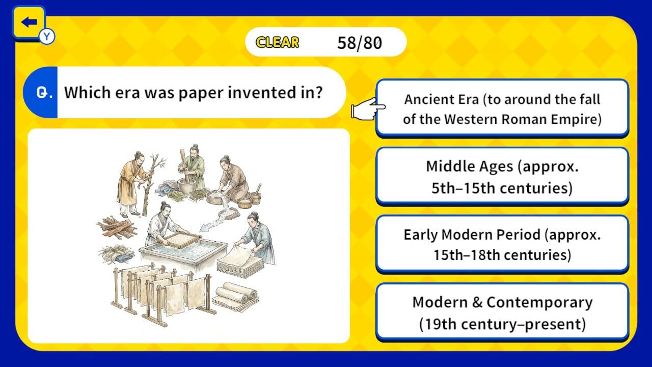 Which Era Is This? World History Era Guess Quiz Image
