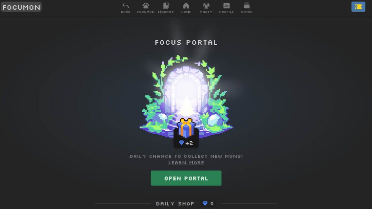 Focumon Screenshot 1