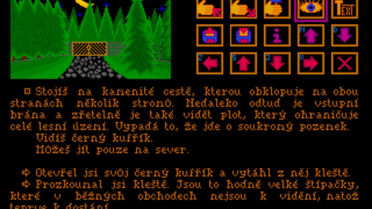 Stíny noci Screenshot 1