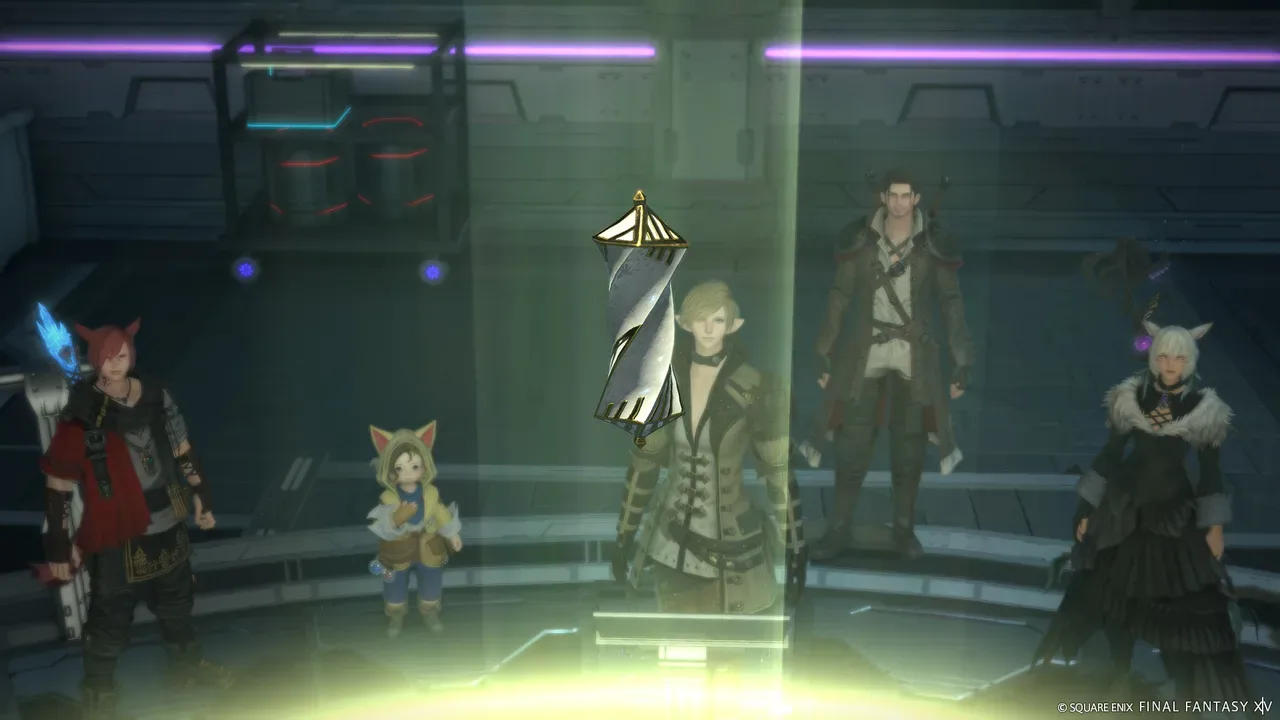 Final Fantasy XIV: Trail to the Heavens screenshot 2