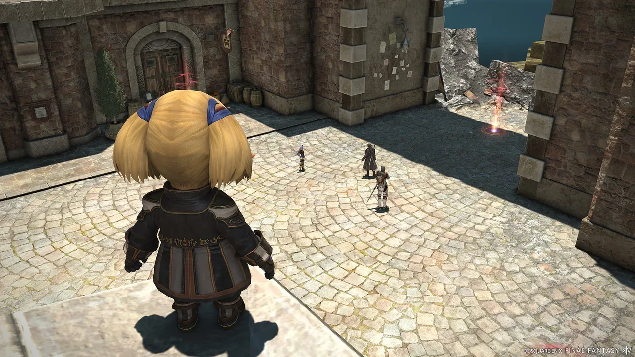 Final Fantasy XIV: Trail to the Heavens screenshot 7