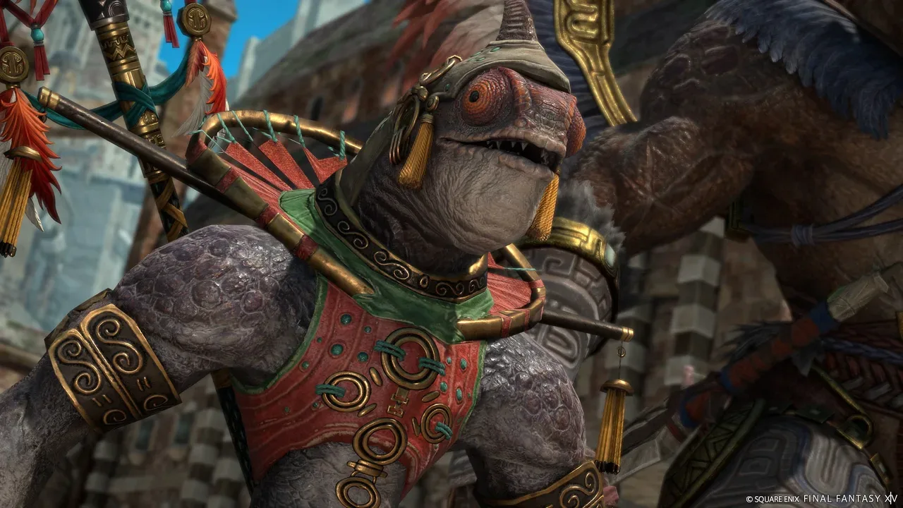 Final Fantasy XIV: Trail to the Heavens screenshot 9