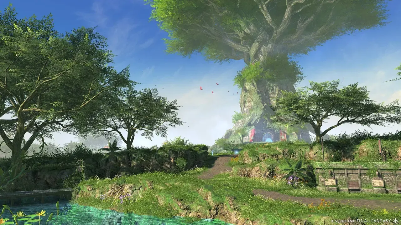 Final Fantasy XIV: Trail to the Heavens screenshot 10