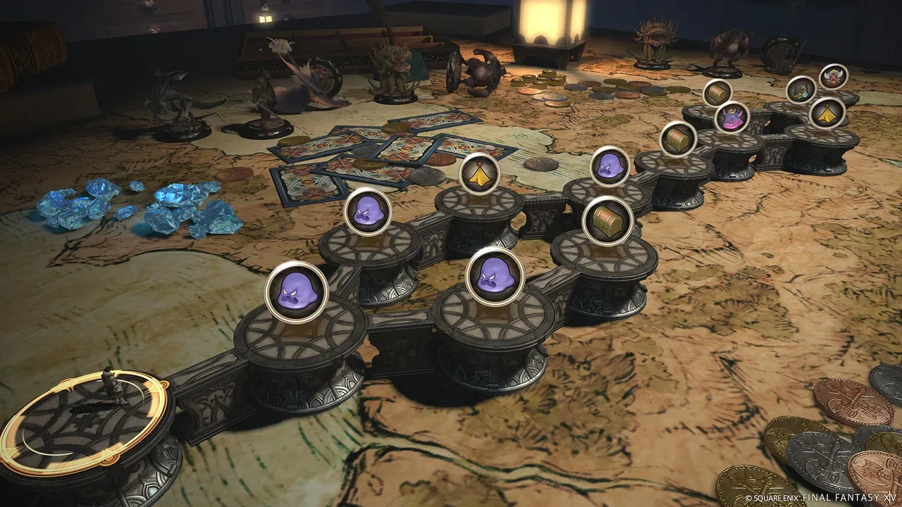 Final Fantasy XIV: Trail to the Heavens screenshot 4