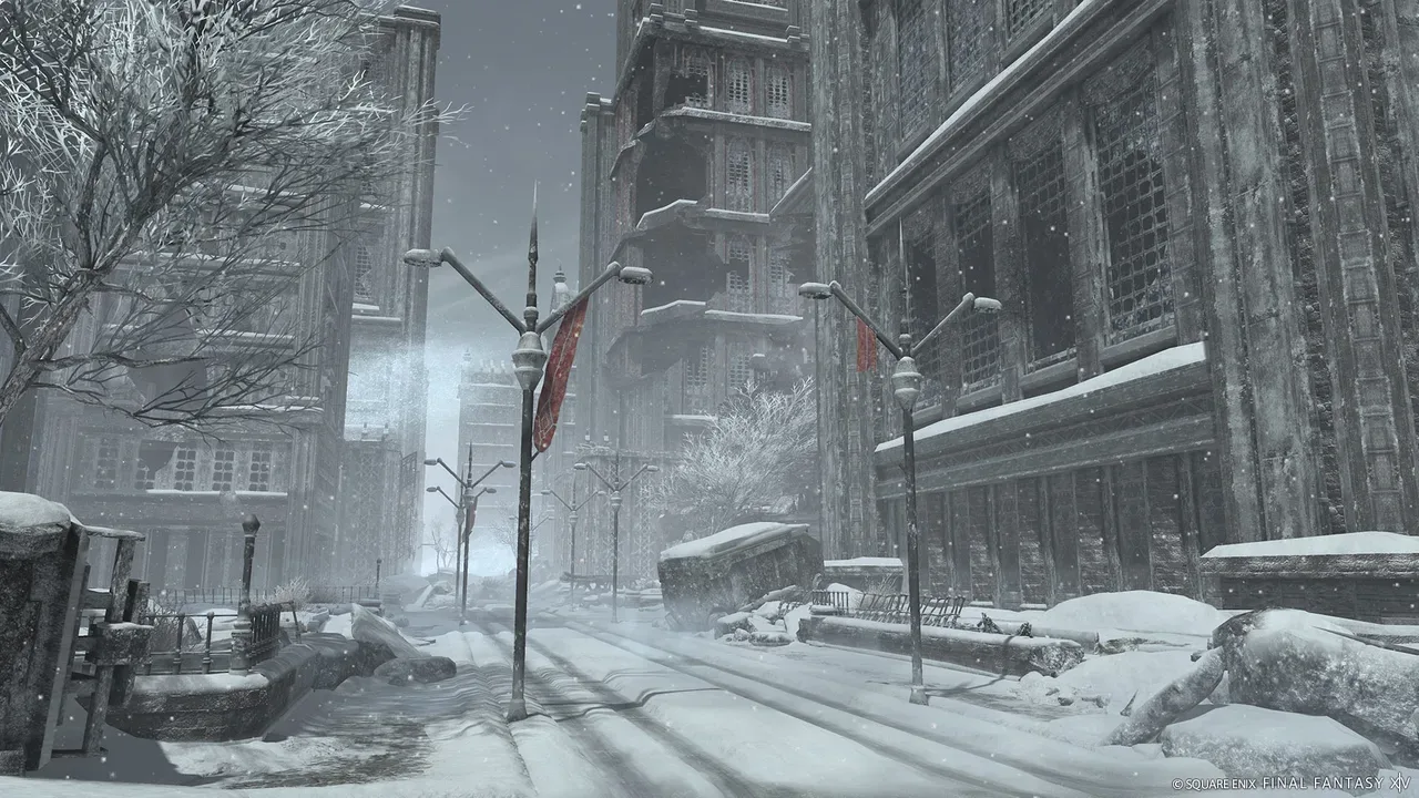 Final Fantasy XIV: Trail to the Heavens screenshot 12