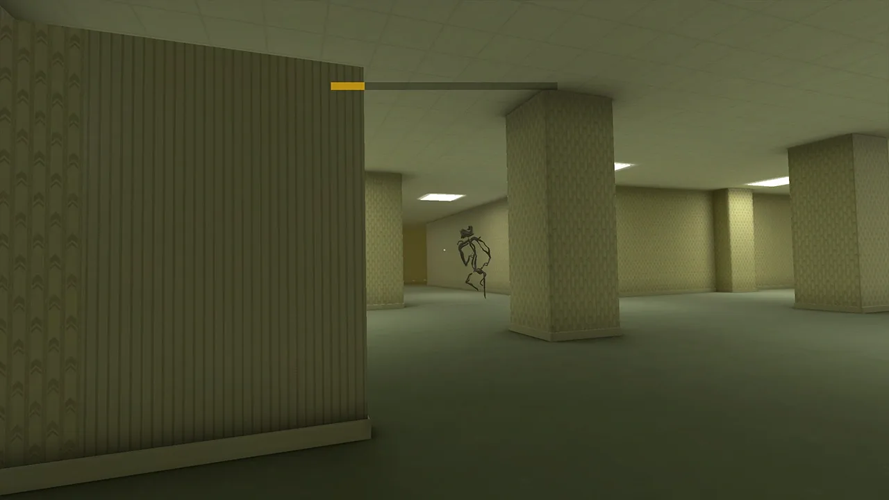 Capture 1 de Inside The Backrooms