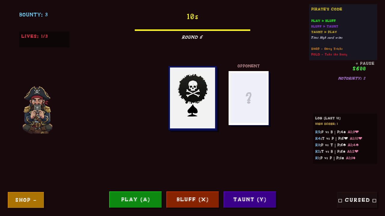 Blackspot: The Card Game Image
