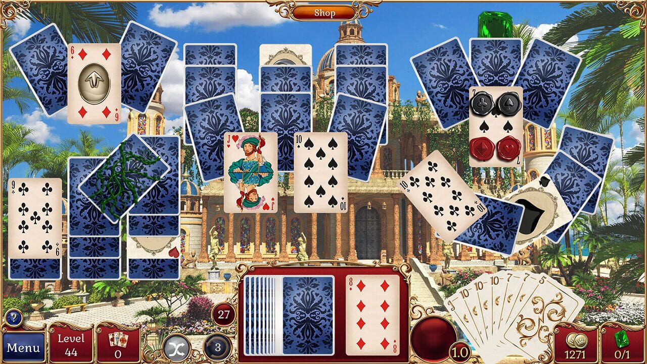 Jewel Match Solitaire X Image