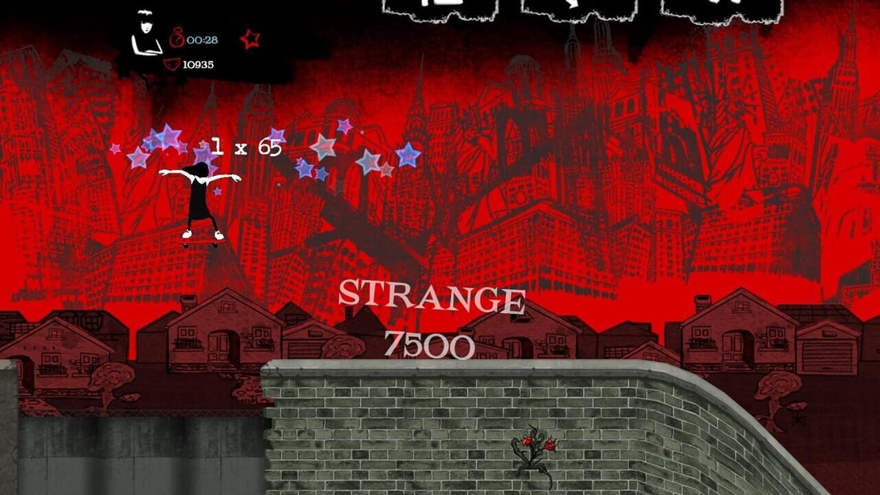 Emily the Strange: Skate Strange Image