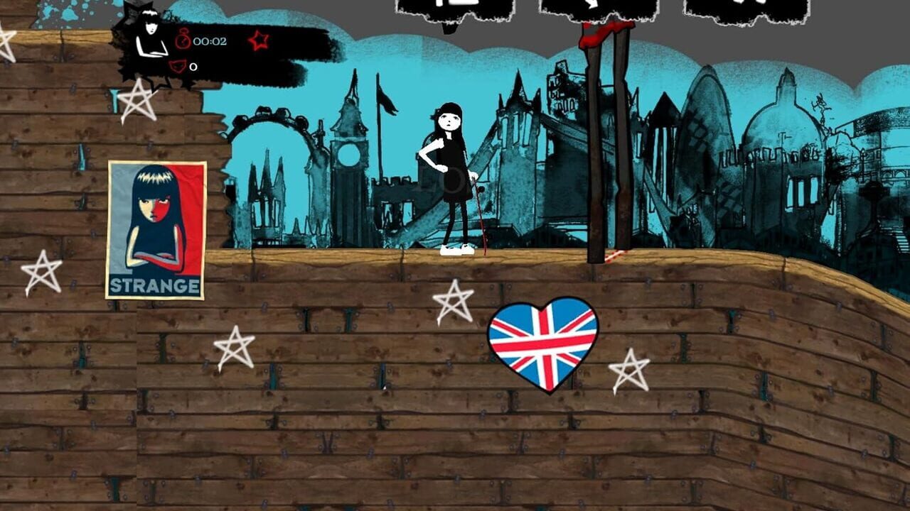 Emily the Strange: Skate Strange Image