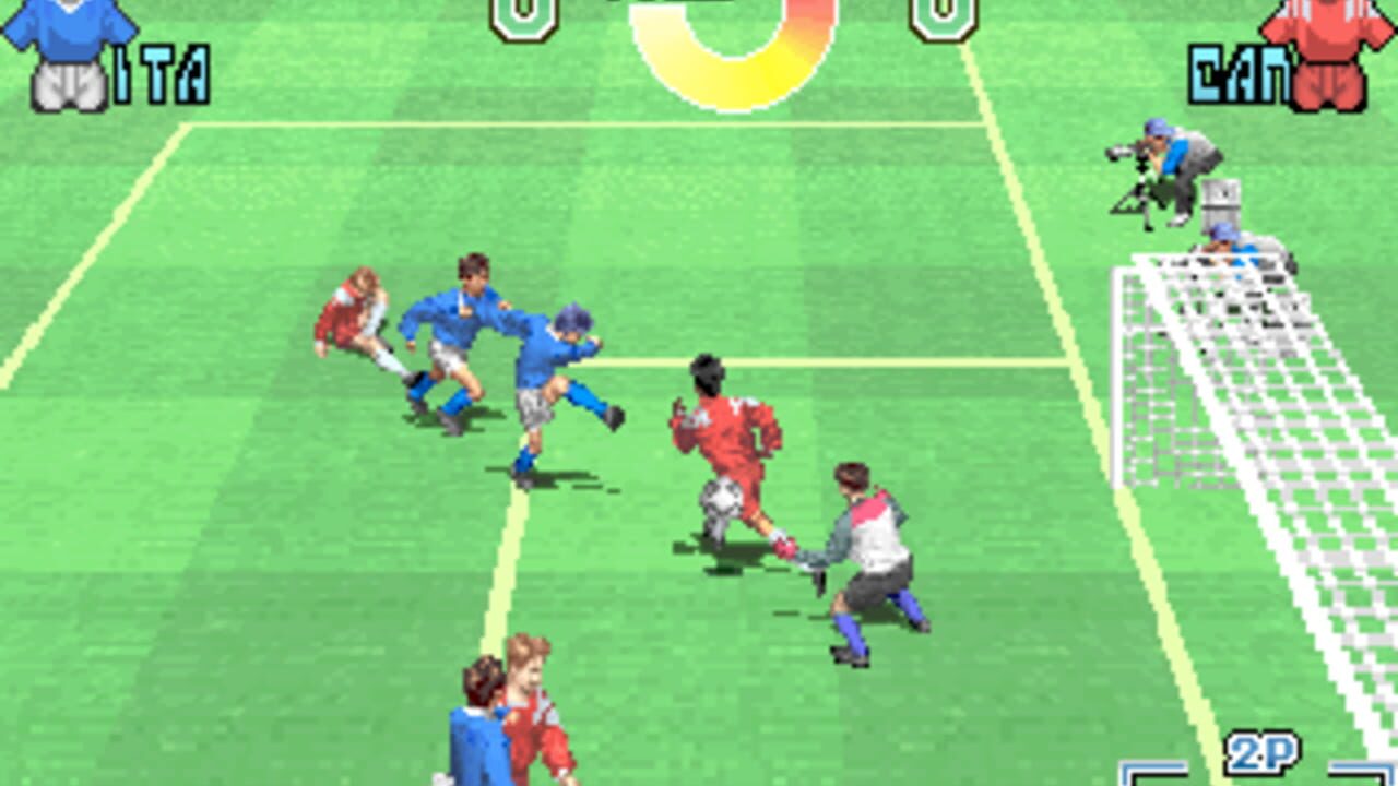 Taito Power Goal Screenshot 1
